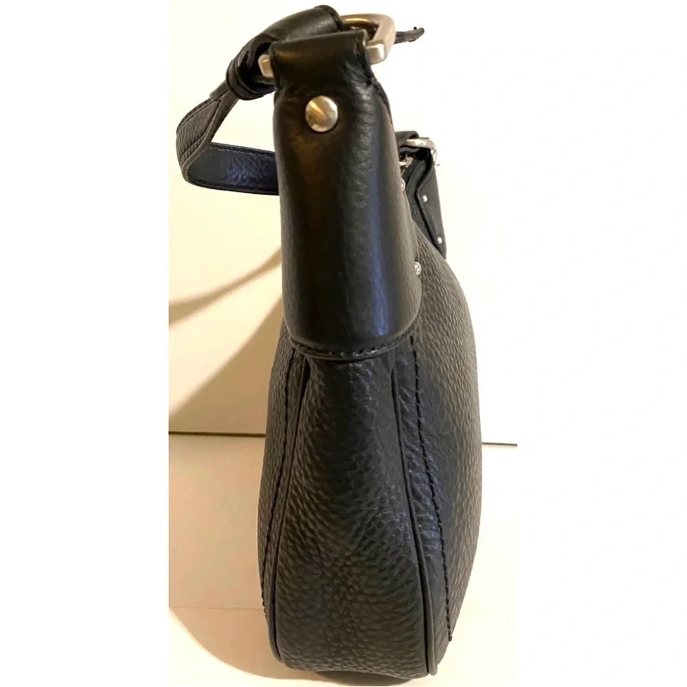 Cole haaan Black Leather hobo Bag